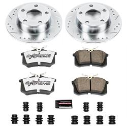 PowerStop Z26 Street Warrior Brake Upgrade Kits for 1999-2004 A6 QUATTRO - K4845-26