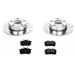 PowerStop Z23 Evolution Sport Brake Upgrade Kits for 1999-2004 A6 QUATTRO - K4845