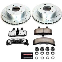 PowerStop Z36 Truck and Tow Brake Upgrade Kits for 1990-2002 ASTRO, SAFARI - K4873-36