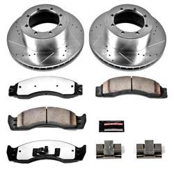 PowerStop Z36 Truck and Tow Brake Upgrade Kits for 2001-2002 E-450 ECONOLINE SUPER DUTY, 2003-2007 E-450 SUPER DUTY - K4912-36