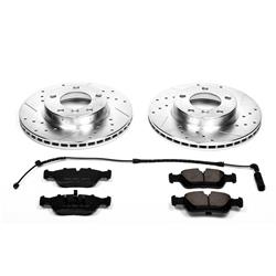 PowerStop Z23 Evolution Sport Brake Upgrade Kits for 2000 323CI, 1999-2000 323I, 2003-2005 Z4 - K497