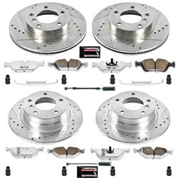 PowerStop Z26 Street Warrior Brake Upgrade Kits K498-26