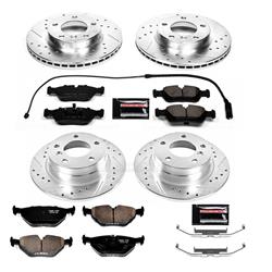 PowerStop Z23 Evolution Sport Brake Upgrade Kits K498