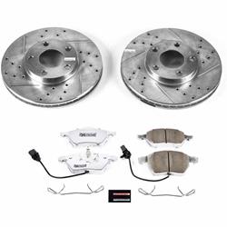 PowerStop Z26 Street Warrior Brake Upgrade Kits for 1998 PASSAT - K5012-26