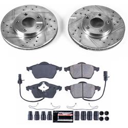PowerStop Z23 Evolution Sport Brake Upgrade Kits for 1998 PASSAT - K5012