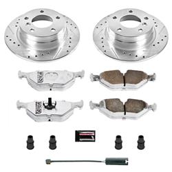 PowerStop Z26 Street Warrior Brake Upgrade Kits K502-26