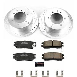 PowerStop Z23 Evolution Sport Brake Upgrade Kits for 1991-2000 MONTERO - K5022