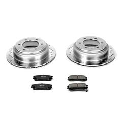 PowerStop Z23 Evolution Sport Brake Upgrade Kits K5029