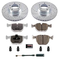 PowerStop Z26 Street Warrior Brake Upgrade Kits for 1995-2001 740I, 740IL - K503-26