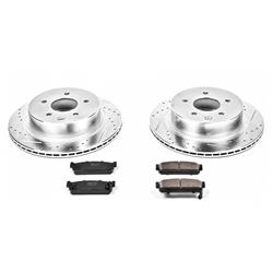 PowerStop Z23 Evolution Sport Brake Upgrade Kits for 2003-2004 M45, 2002-2006 Q45 - K5032