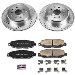 PowerStop Z23 Evolution Sport Brake Upgrade Kits for 1995-2000 LS400 - K5061