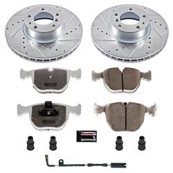 PowerStop Z26 Street Warrior Brake Upgrade Kits for 1997-2000 540I - K508-26