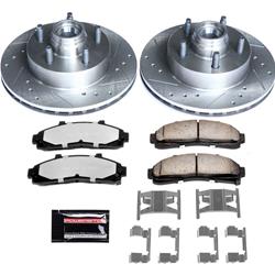 PowerStop Z36 Truck and Tow Brake Upgrade Kits for 1998-2000 B4000, 1998-2002 RANGER - K5083-36