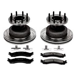 PowerStop Z23 Evolution Sport Brake Upgrade Kits K5084