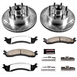 PowerStop Z36 Truck and Tow Brake Upgrade Kits K5088-36