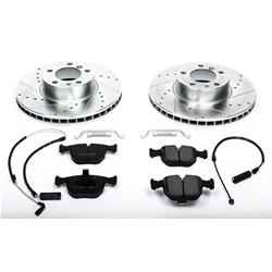 PowerStop Z23 Evolution Sport Brake Upgrade Kits for 1997-2000 540I - K508