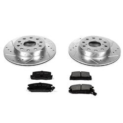 PowerStop Z23 Evolution Sport Brake Upgrade Kits for 1991-1995 MR2 - K5092