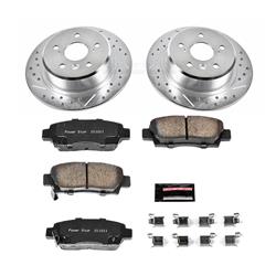 PowerStop Z23 Evolution Sport Brake Upgrade Kits for 1995-1999 AVALON - K5103