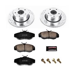 PowerStop Z23 Evolution Sport Brake Upgrade Kits for 1999-2004 DISCOVERY - K5106