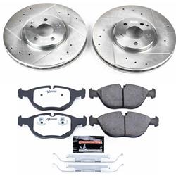 PowerStop Z26 Street Warrior Brake Upgrade Kits for 2003-2006 S430, S500 - K5120-26