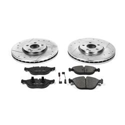 PowerStop Z23 Evolution Sport Brake Upgrade Kits for 2003-2006 S430, S500 - K5120