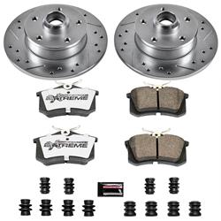 PowerStop Z26 Street Warrior Brake Upgrade Kits for 1992-1994 CORRADO, 1995-1997 PASSAT - K513-26