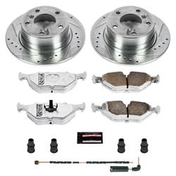 PowerStop Z26 Street Warrior Brake Upgrade Kits for 2003-2005 Z4 - K5130-26