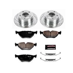 PowerStop Z23 Evolution Sport Brake Upgrade Kits for 2003-2005 Z4 - K5130