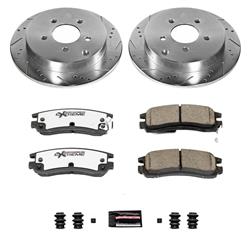 PowerStop Z26 Street Warrior Brake Upgrade Kits K5135-26