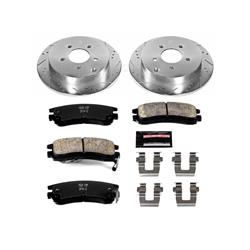 PowerStop Z23 Evolution Sport Brake Upgrade Kits K5135
