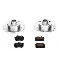 PowerStop Z23 Evolution Sport Brake Upgrade Kits for 1992-1994 CORRADO, 1995-1997 PASSAT - K513