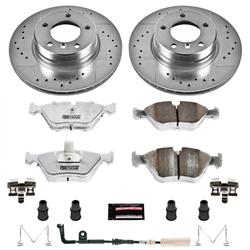 PowerStop Z26 Street Warrior Brake Upgrade Kits for 2004-2005 525I - K5156-26