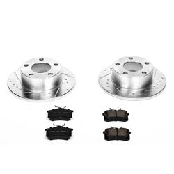 PowerStop Z23 Evolution Sport Brake Upgrade Kits for 1998-2004 A6, 1998-2005 PASSAT - K515