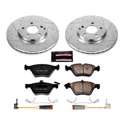PowerStop Z23 Evolution Sport Brake Upgrade Kits for 2004-2005 E320, 2006-2009 E350 - K5168