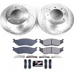 PowerStop Z23 Evolution Sport Brake Upgrade Kits K5185