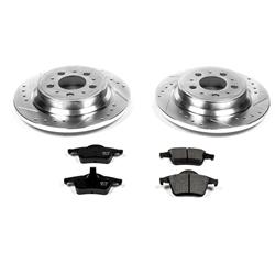 PowerStop Z23 Evolution Sport Brake Upgrade Kits K5196