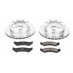 PowerStop Z23 Evolution Sport Brake Upgrade Kits K5203