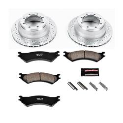 PowerStop Z23 Evolution Sport Brake Upgrade Kits K5204