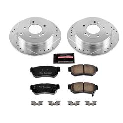 PowerStop Z23 Evolution Sport Brake Upgrade Kits for 2006-2009 AZERA - K5209
