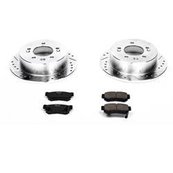 PowerStop Z23 Evolution Sport Brake Upgrade Kits for 2007-2010 ELANTRA - K5210