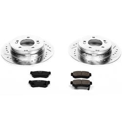 PowerStop Z23 Evolution Sport Brake Upgrade Kits for 2006-2008 SONATA - K5211