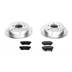 PowerStop Z23 Evolution Sport Brake Upgrade Kits for 2001-2006 SANTA FE, 2005-2010 SPORTAGE, 2005-2009 TUCSON - K5213