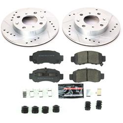 PowerStop Z23 Evolution Sport Brake Upgrade Kits for 2000-2006 INSIGHT - K5224