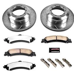 PowerStop Z36 Truck and Tow Brake Upgrade Kits for 2005 SIERRA 1500 HD, SILVERADO 1500 HD - K5225-36
