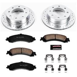 PowerStop Z23 Evolution Sport Brake Upgrade Kits for 2005 SIERRA 1500 HD, SILVERADO 1500 HD - K5225