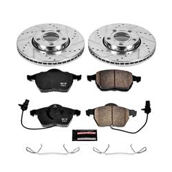 PowerStop Z23 Evolution Sport Brake Upgrade Kits for 2005 A4 - K5229