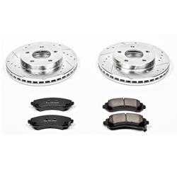 PowerStop Z23 Evolution Sport Brake Upgrade Kits for 2001-2005 AZTEK, 2002-2007 RENDEZVOUS - K5233