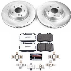 PowerStop Z26 Street Warrior Brake Upgrade Kits for 2006 E350, 2003-2006 E500 - K5239-26