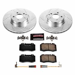 PowerStop Z23 Evolution Sport Brake Upgrade Kits for 2007-2009 E350 - K5241