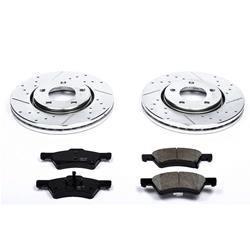 PowerStop Z23 Evolution Sport Brake Upgrade Kits for 2003-2004 CARAVAN - K5246